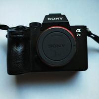 Sony A7III corpo macchina + Sony 50mm
