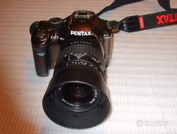 PENTAX K-X con SIGMA 28-80