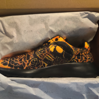 Scarpe RAAD SHOP Skull Mandala Orange taglia 43