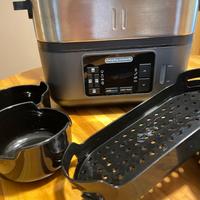 vaporiera timer Intellisteam e mantenimento calore