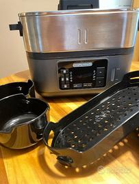 vaporiera timer Intellisteam e mantenimento calore