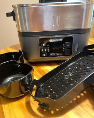 vaporiera timer Intellisteam e mantenimento calore