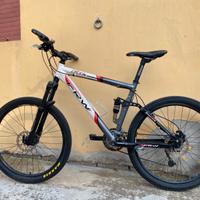 Mtb biammortizzata FRW FXC comp