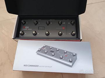 MELOAUDIO MIDI COMMANDER