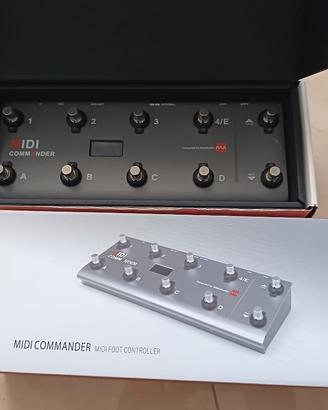 MELOAUDIO MIDI COMMANDER