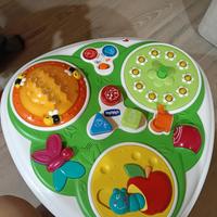 tavolino giochi chicco con suoni e luci