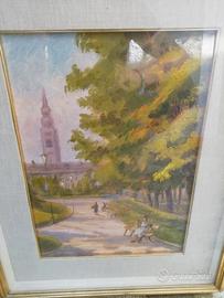 Giardini Cremona,Madonne con Bambino e  Villa