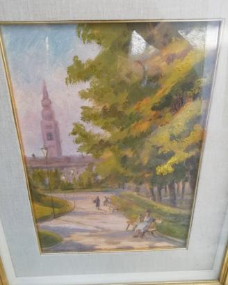Giardini Cremona,Madonne con Bambino e  Villa