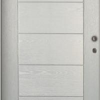 Porta blindata con serratura elettronica