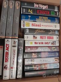 Film in lingua tedesca in videocassete