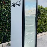 Frigo vetrina Coca Cola colonna Led bibite bar cas