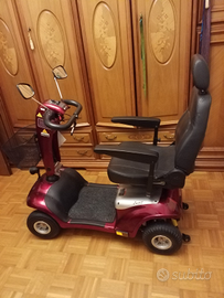 Carrozzina elettrica per anziani e diversamente ab