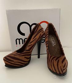 Scarpe, Décolleté Tigre, MakGio 37