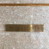 Serigrafia Michele Cascella su foglia d’oro 18 Kt