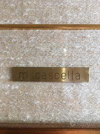 Serigrafia Michele Cascella su foglia d’oro 18 Kt