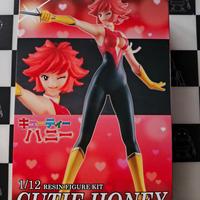 Hasegawa Cutie Honey 1/12 Unpainted Resin Kit SP58