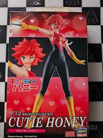 Hasegawa Cutie Honey 1/12 Unpainted Resin Kit SP58