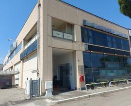 Capannone ad uso artigianale con uffici, corte di