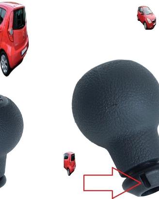 POMELLO LEVA CAMBIO A 5 MARCE OPEL AGILA B DAL 200