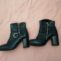 Stivali da donna "Barca" vera pelle 