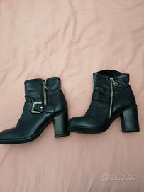 Stivali da donna "Barca" vera pelle 