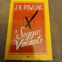 Libro IL SEGGIO VACANTE di J.K.ROWLING