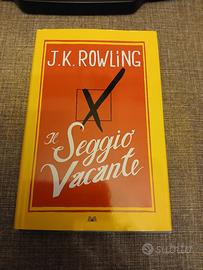 Libro IL SEGGIO VACANTE di J.K.ROWLING