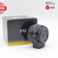 Nikon FTZ Anello Adattatore NIKON F MOUNT - NIKON