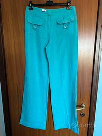 Pantaloni in lino caractere