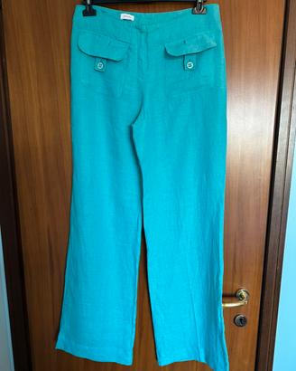 Pantaloni in lino caractere