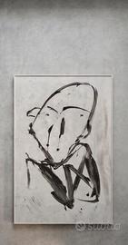 Quadro Astratto "Miseria Umana"