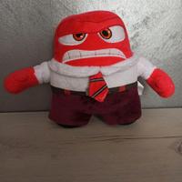 Peluche Rabbia Inside out