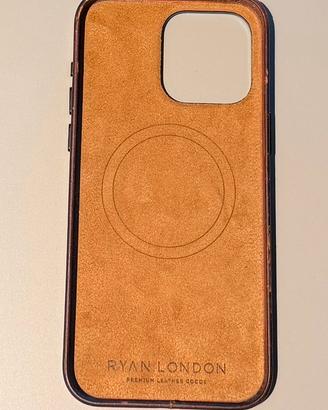 Cover pelle Ryan London Iphone 15 pro max