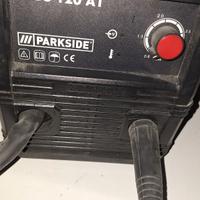 saldatrice filo continuo parkside 