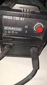 saldatrice filo continuo parkside 