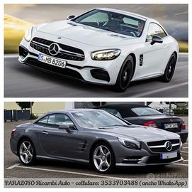 Ricambi mercedes classe SL 2011-2023