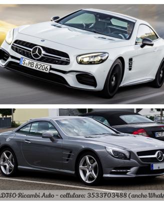 Ricambi mercedes classe SL 2011-2023