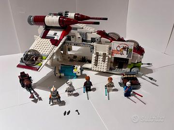 LEGO Star Wars 7676 Republic Attack Gunship