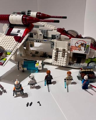 LEGO Star Wars 7676 Republic Attack Gunship