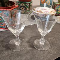 servizio bicchieri vintage