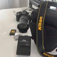 Nikon reflex D5300 + 18-105 + accessori