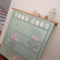 comò hemnes Ikea rivisitato 