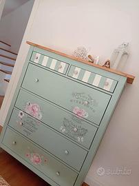 comò hemnes Ikea rivisitato 