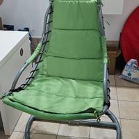 Kasanova sedia e tenda sospesi