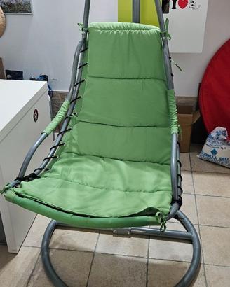 Kasanova sedia e tenda sospesi