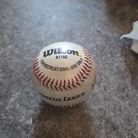 Palla da Baseball Wilson Official League – Origina