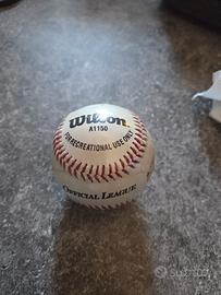 Palla da Baseball Wilson Official League – Origina