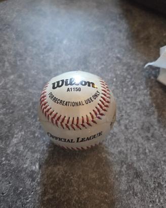 Palla da Baseball Wilson Official League – Origina