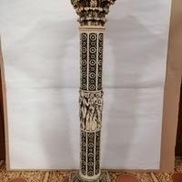 Grande colonna classica decorativa alta 96 cm.