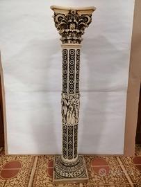 Grande colonna classica decorativa alta 96 cm.